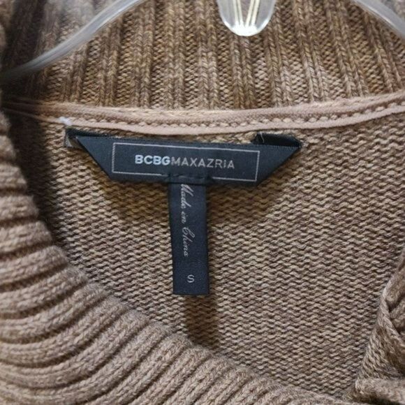 BCBGMaxazria Cropped Sweater‎ Jacket - Picture 11 of 11